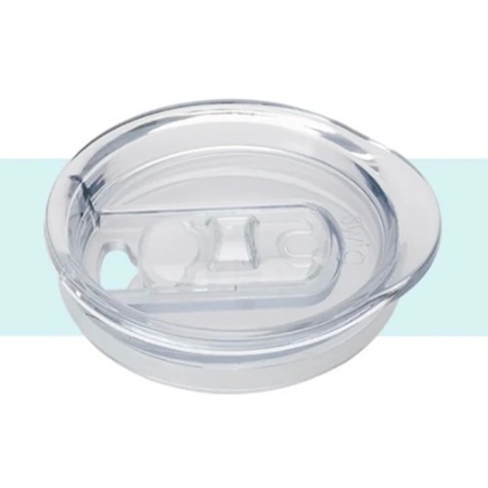 Swig Life Replacement Slider Lid Medium Clear Spill Resistant for 12oz 14oz Cups - Picture 3 of 3